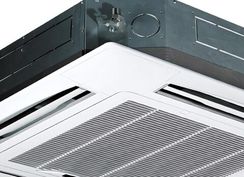 Кассетный фанкойл до 8 кВт Kentatsu KFVE57H0EN1D/KPU95-C