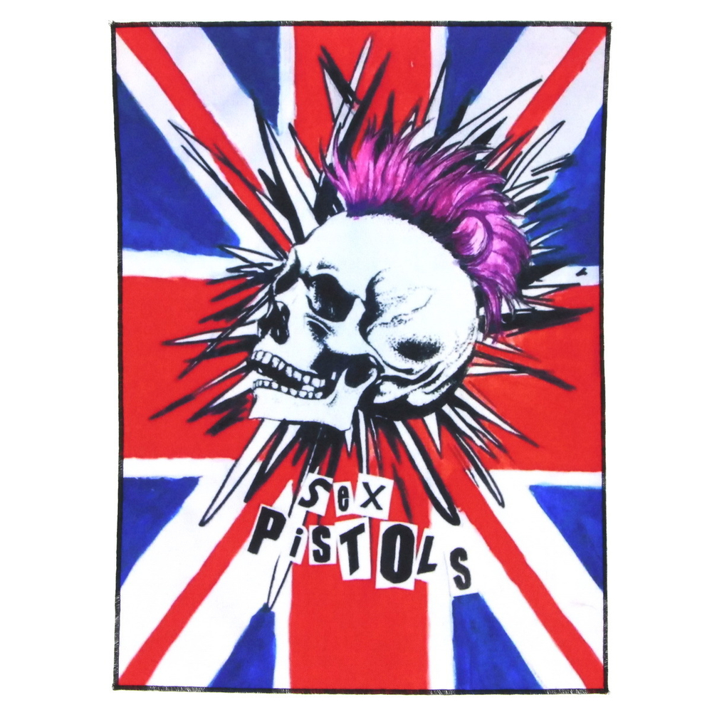 Нашивка спиновая Sex Pistols
