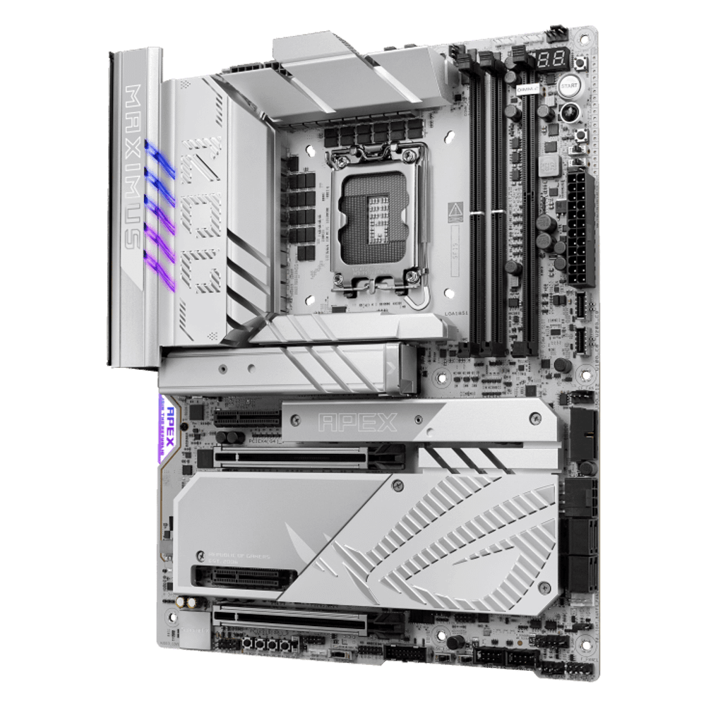 Материнская плата ASUS ROG MAXIMUS Z890 APEX, LGA1851 Z890 2xDDR5 4xSATA3 6xM.2 ATX