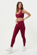 Легинсы с высокой талией