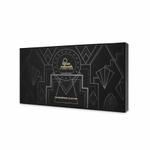 Серебристое украшение в виде плети MAGNIFIQUE NECKLACE WHIP (Цвет: серебристый)