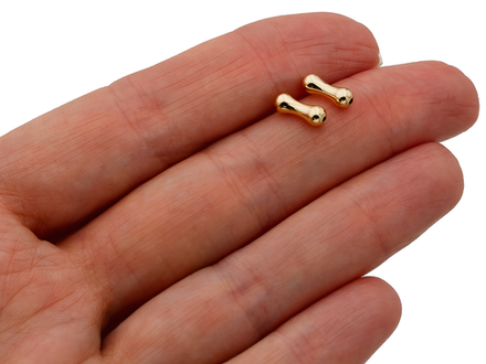 Спейсер "Косточка" 9х3мм (10шт)