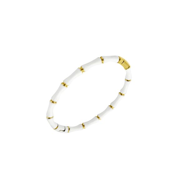 Браслет Bamboo с эмалью