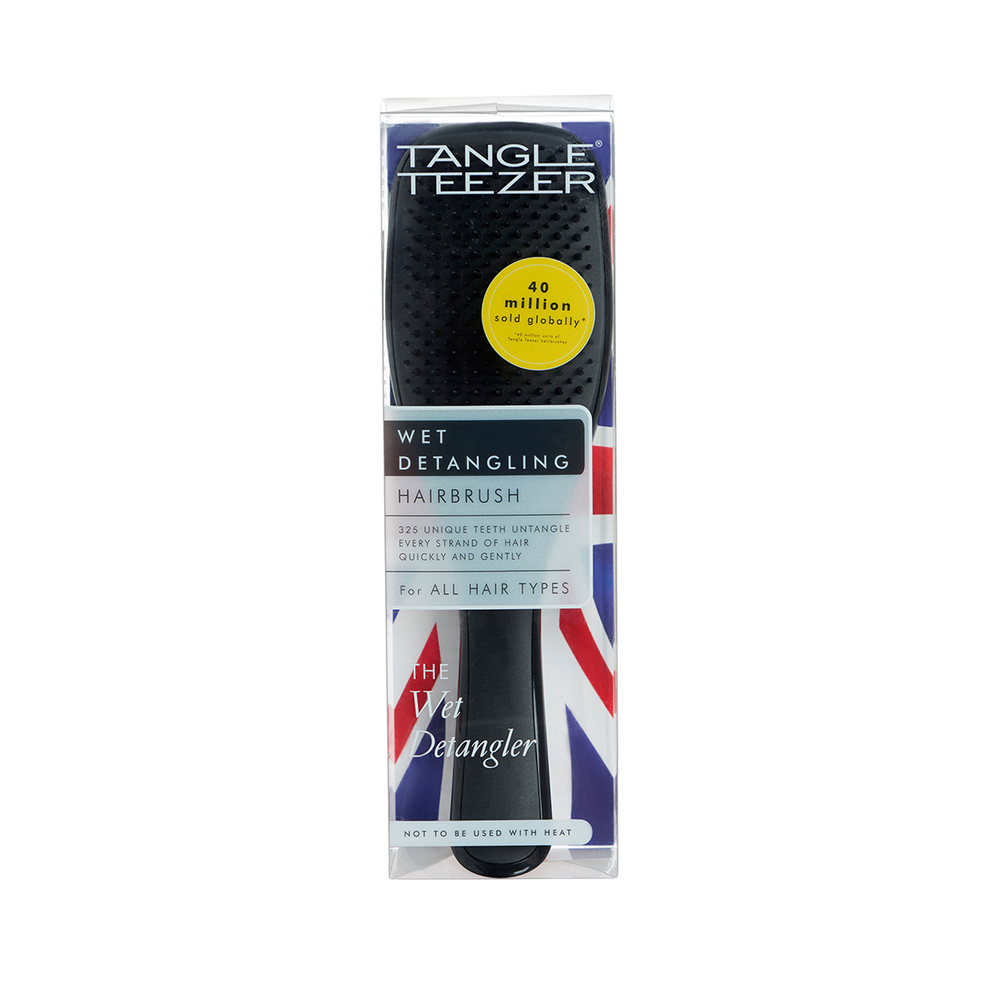 Расческа Tangle Teezer The Ultimate (Wet) Detangler Midnight Black