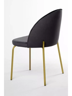 Стул "Мале" 2 шт. Антивандальная ткань, Золотые ножки