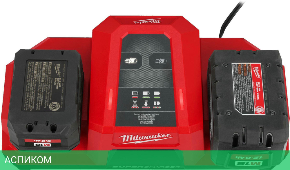 Зарядное устройство для инструмента Milwaukee M18 DBSC (4932492531)