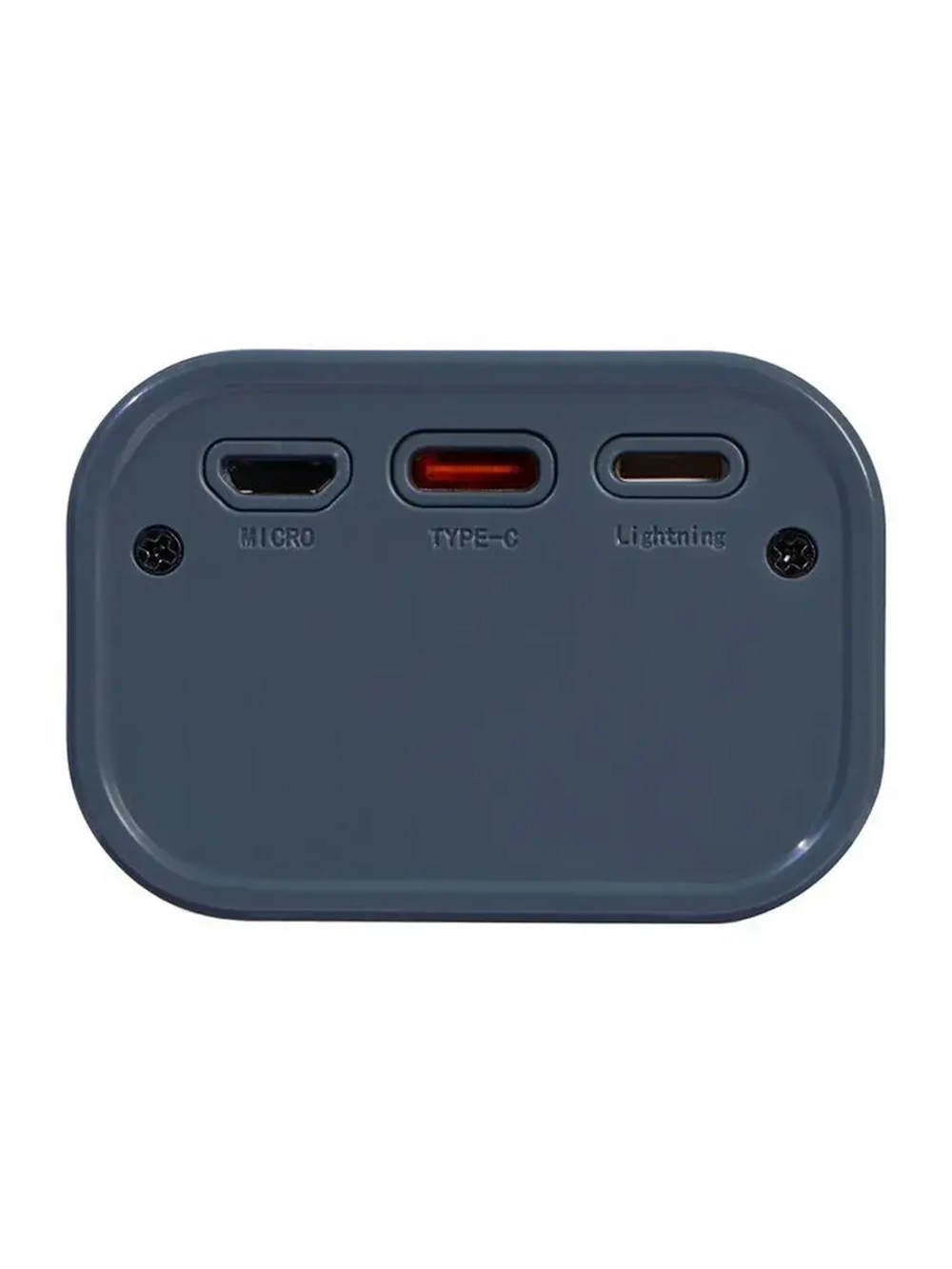 Внешний портативный аккумулятор CRR-29, 20000 мАч, 2USB, 3 А