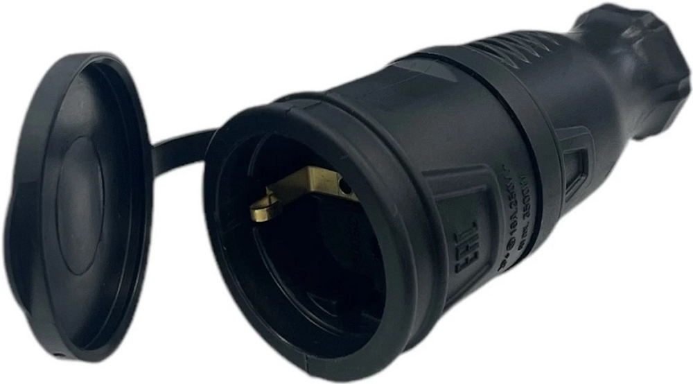 Удлинитель силовой iTOK i-CONNECT-COLOR-SUR-PVS-325-1-44-30-BLACK