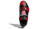 Adidas Harden Vol.3 Geek Up Harden leather shock absorption non-slip low-top basketball shoes men's black and red