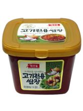 Соево-перцовая паста для мяса CJ Cheiljedang BBQ 900 г