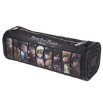 Пенал 200х70х70мм на молнии мягкий "Атака Титанов.Сезон 1-3" (Хатбер)