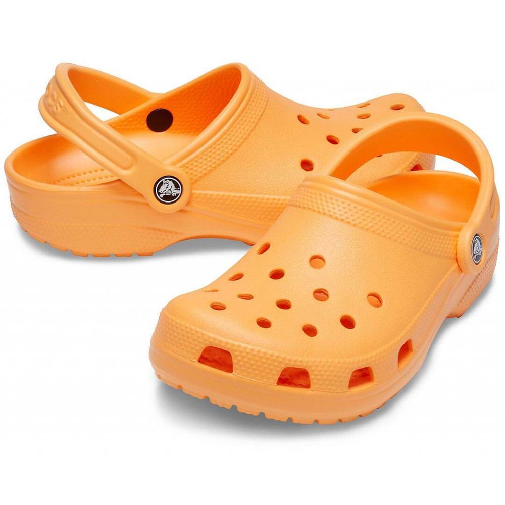 Сабо Crocs Classic Cantaloupe Оранжевые