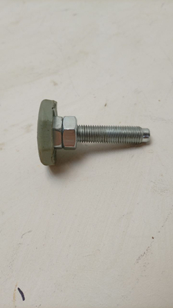 WAE20443OE кт16 Ножка для стиральной машины Bosch Siemens WAE20443OE б/у