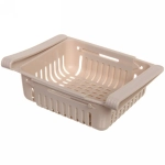 Полка пластиковая в холодильник раздвижная 20,5/28,5*16*6,5см