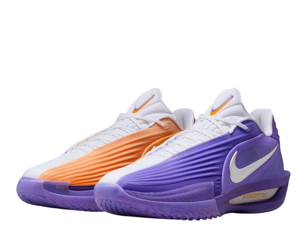 Баскетбольные кроссовки Nike G.T. Cut 3 Turbo “Phoenix Suns” Total Orange/Orange Chalk-Violet Haze-Multi-Color