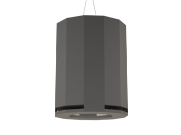 CVGAUDIO SUBone model DH-8BL/CR подвесной сабвуфер, мощность 150W/ 300W