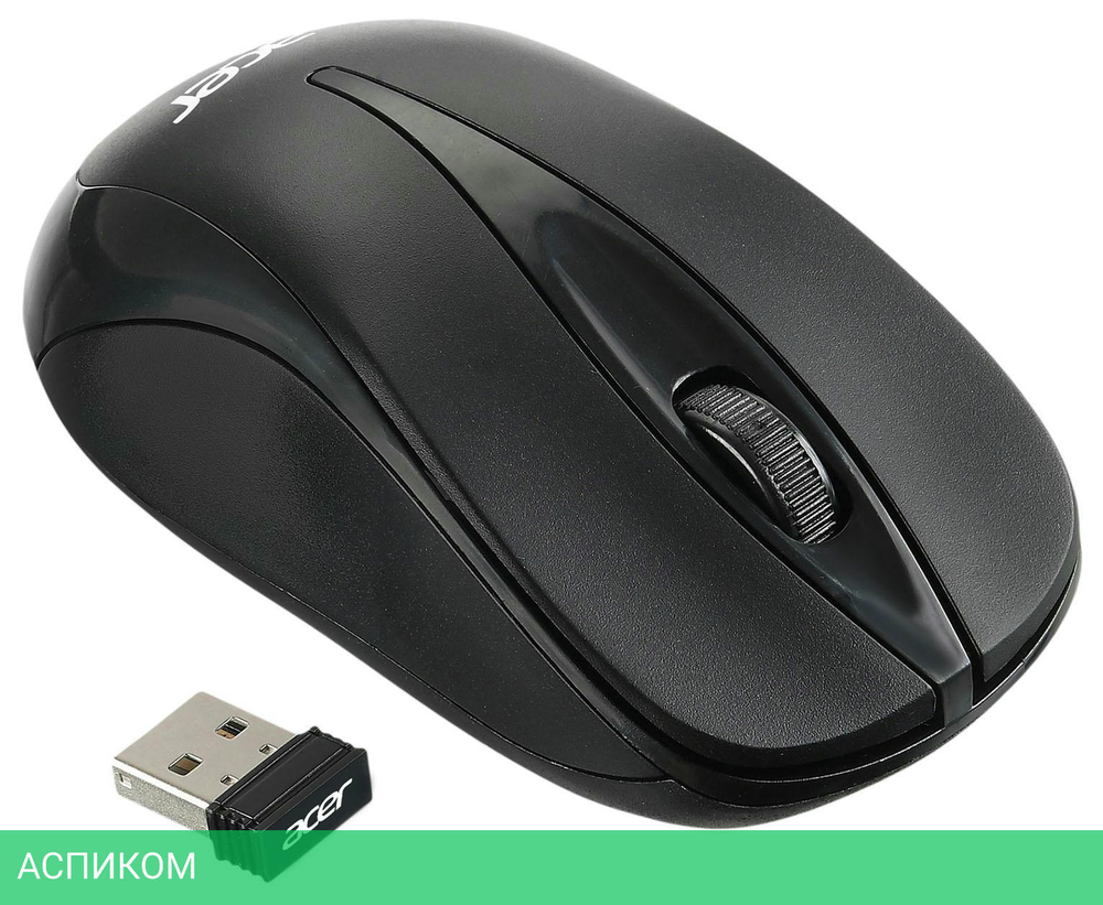 Мышь Acer OMR131 черный (ZL.MCEEE.01E)