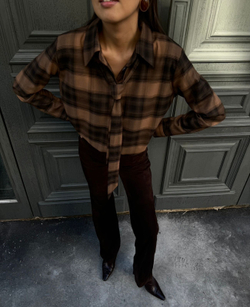 Рубашка с галстуком