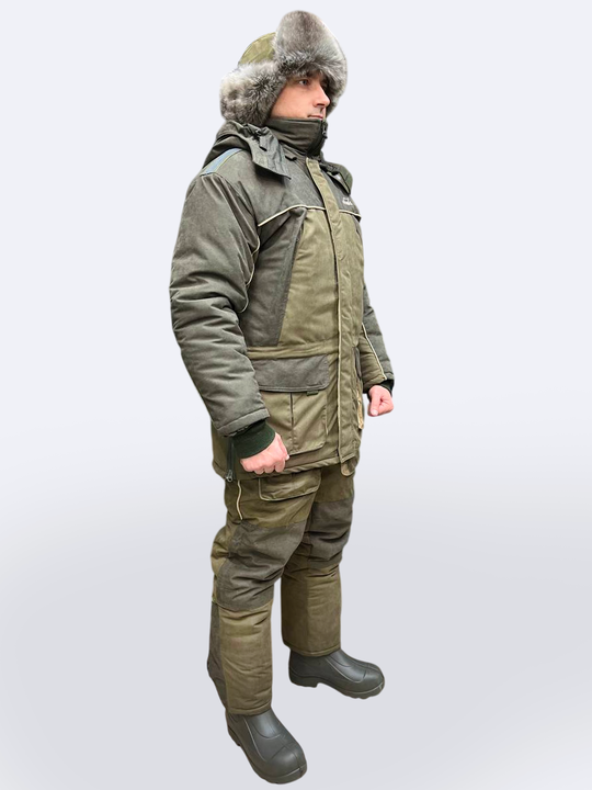 Зимний костюм VOGAK Арктика Исландия -40°C, полукомбинезон