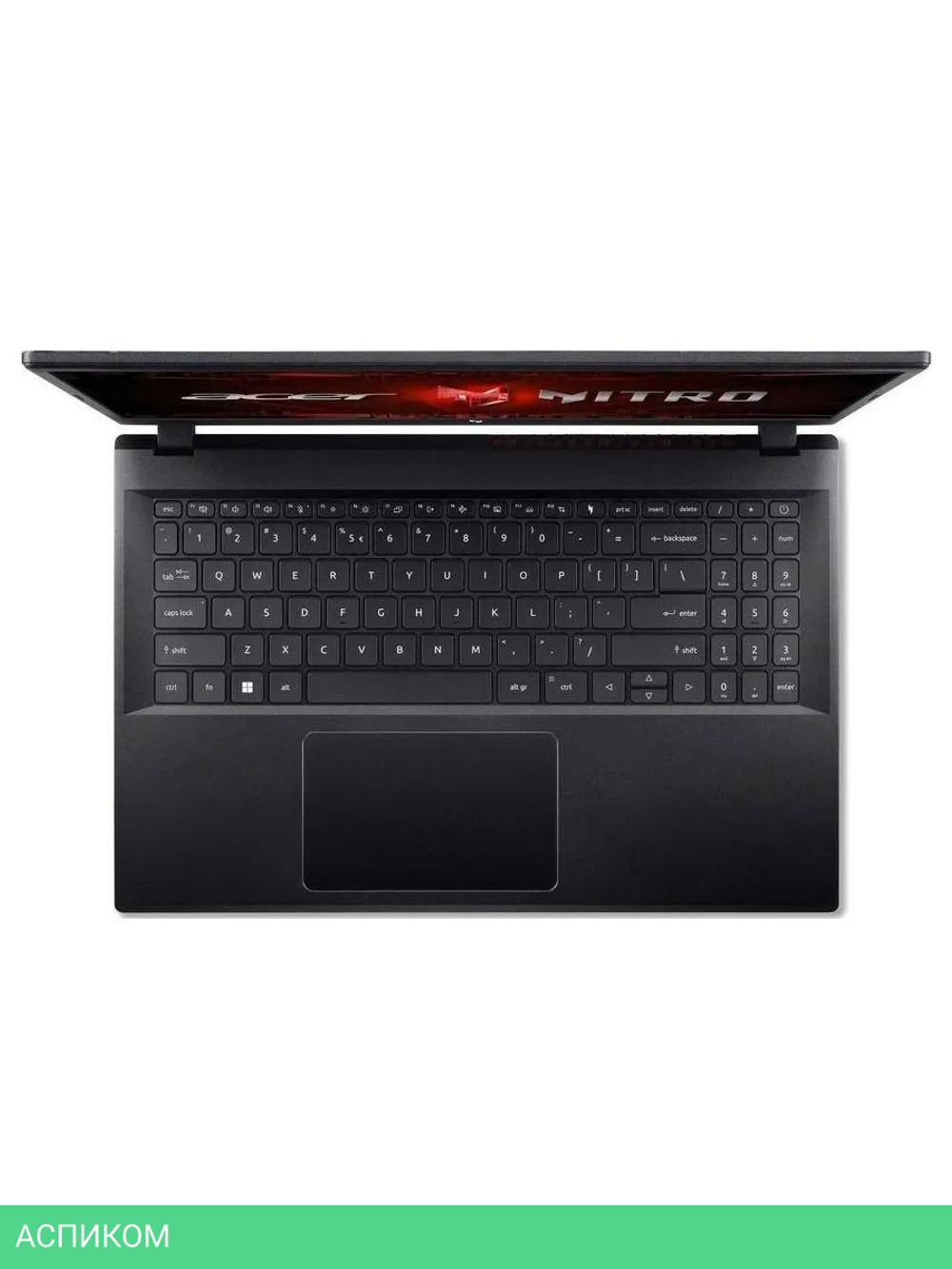 Ноутбук Acer Nitro V 15 ANV15-51-735K Black (NH.QNBER.002)
