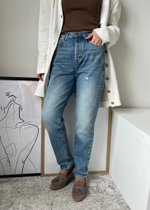 Новые джинсы Saint Laurent, S