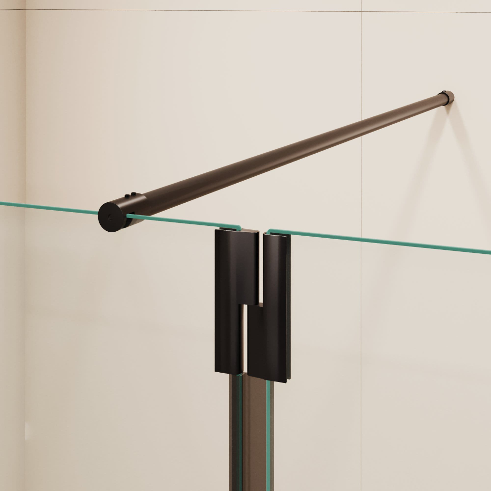 Душевая перегородка RGW WA-054B (WA-010B + Z-072B) (Прозрачное, 1400)