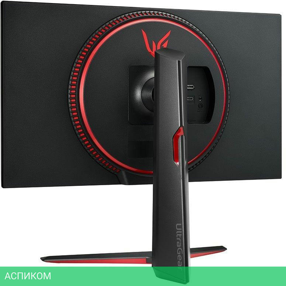 Монитор LG UltraGear 27GN65R-B черный