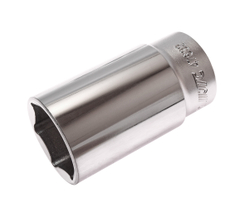 Головка торцевая 1/2" 32мм глубокая L=76мм JTC