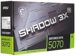 Видеокарта MSI MSI GeForce RTX 5070 SHADOW 3X OC 12 Гб