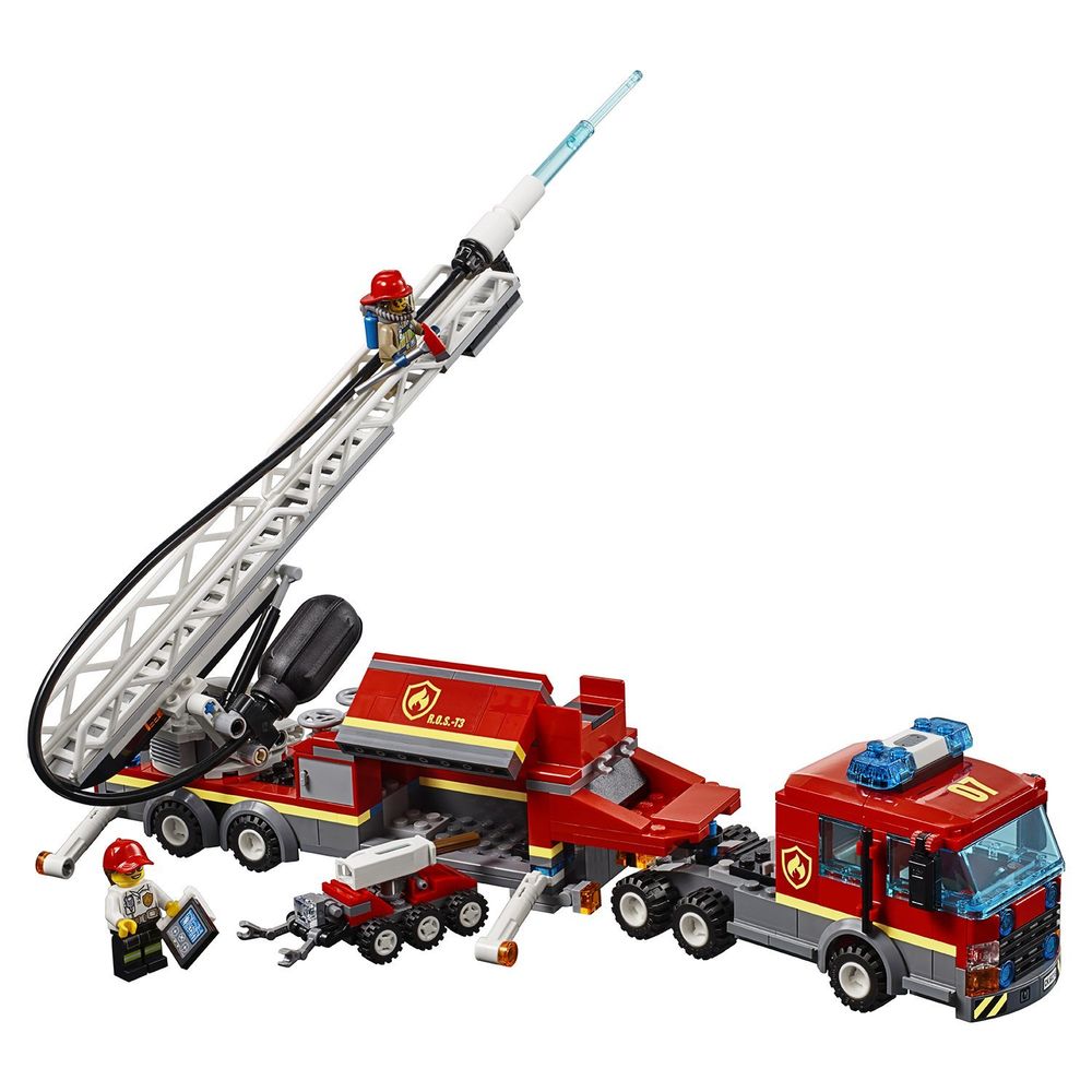 Центральная пожарная станция City Fire LEGO