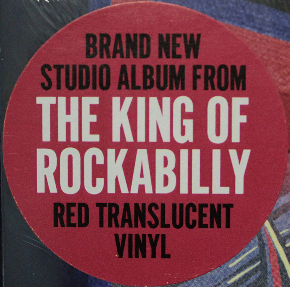 Brian Setzer / The Devil Always Collects (Coloured Vinyl)(LP)