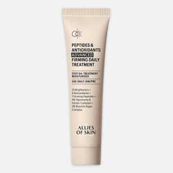 ALLIES OF SKIN Peptides & Antioxidants Advanced Firming Daily Treatment Усиленный укрепляющий пептидный крем с антиоксидантами, 20 мл
