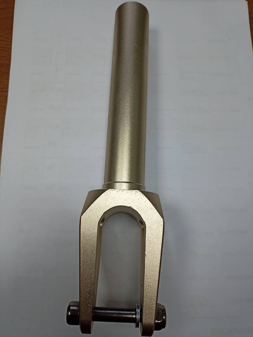 вилка для трюкового самоката  dukeR 303 grei