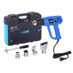 NORDBERG (NE718) Фен, 4 насадки, в кейсе, 50-600 °С, 2000 Вт