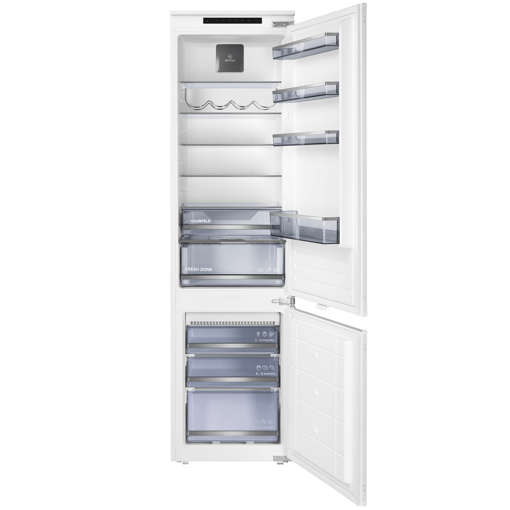 Встраиваемый холодильник NO FROST с инвертором MAUNFELD MBF193NFFWGR Inverter