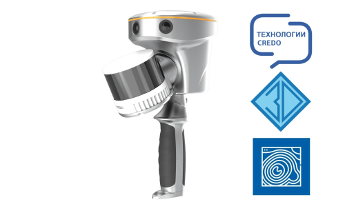 ГНСС-RTK сканер SLAM CHCNAV RS10-32 + КРЕДО 3D СКАН + ТОПОГРАФИЯ (подписка 1 год)