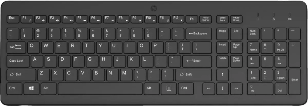 HP 225 Wireless Keyboard