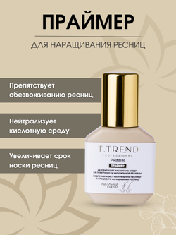 Праймер для наращивания ресниц TTrend, 15 мл