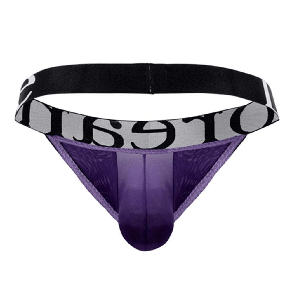 Мужские трусы мешочек фиолетовые Doreanse 1008