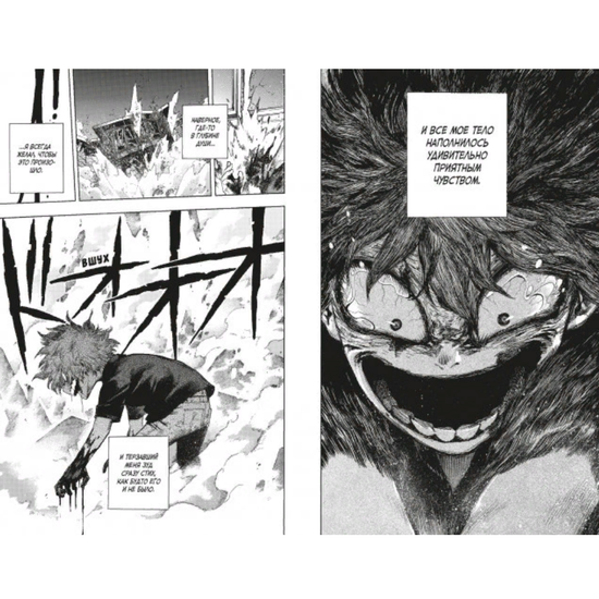 Манга Моя геройская академия. Книга 13