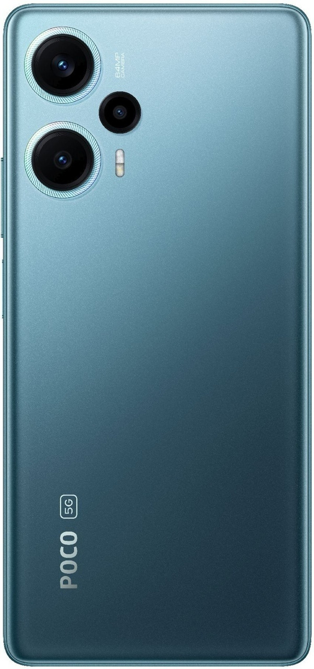 Смартфон Poco F5 8/256ГБ EAC Синий