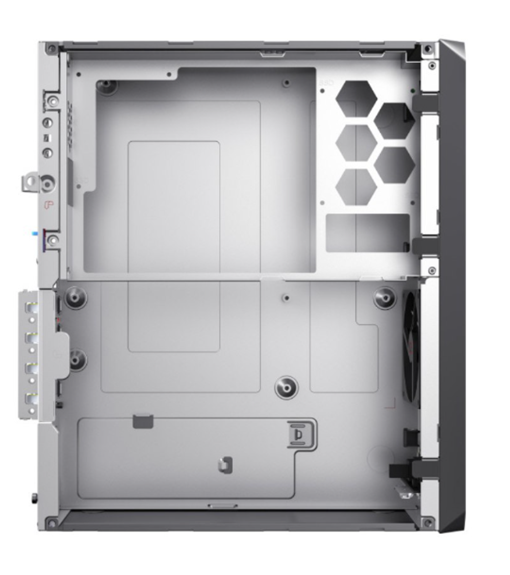 Корпус mATX Foxline FL-1004-TFX230B-85