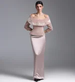 Юбка EVE , Пудровый