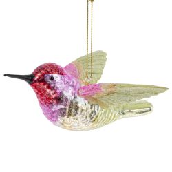 GAEM Украшение новогоднее "Колибри", L13,5 W10,5 H5,5 см