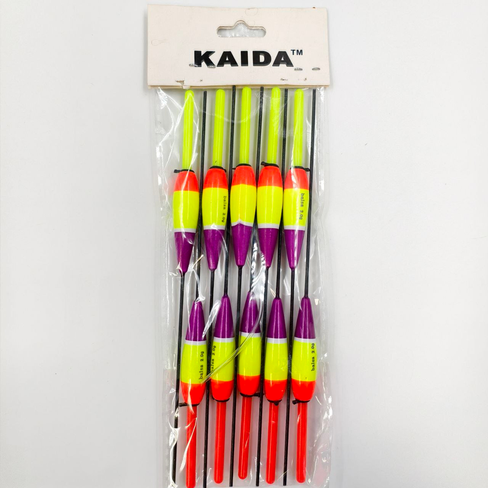 Набор поплавков KAIDA 2g №8