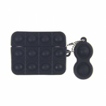 Силиконовый чехол для AirPods PRO Pop it, 012635 Синий