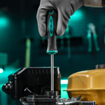 Набор инструментов, 1/4", 1/2", Cr-V, S2, усиленный кейс, 119 предметов Stels