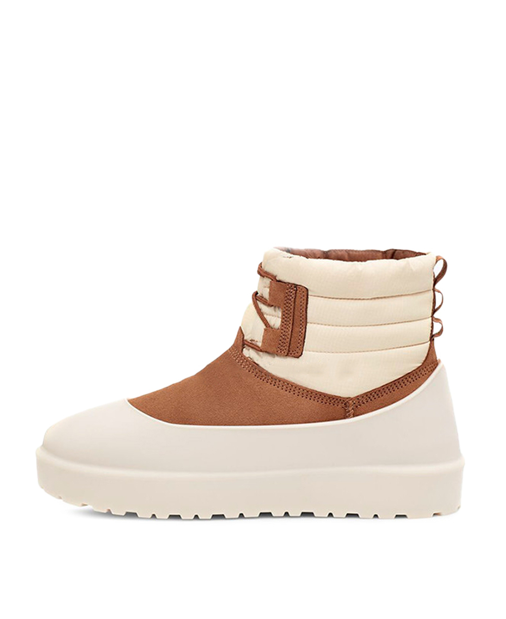 CLASSIC MINI LACE-UP Chestnut whitecap