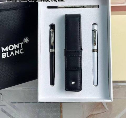 Набор Montblanc (ручка 2 шт. + чехол)