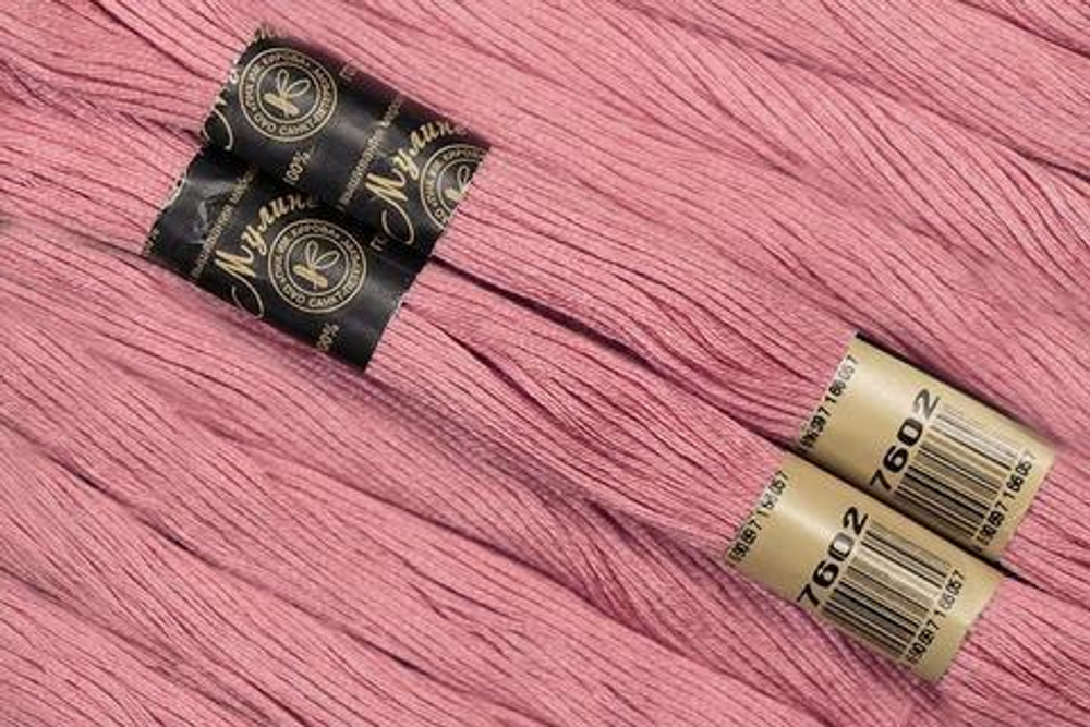 Мулине хлопок-12м- ПНК им.Кирова